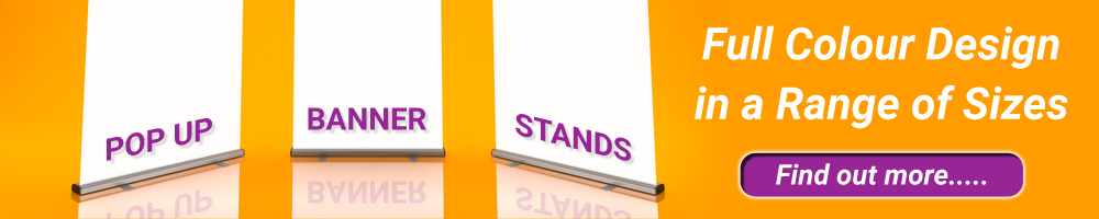 pop up banner stands
